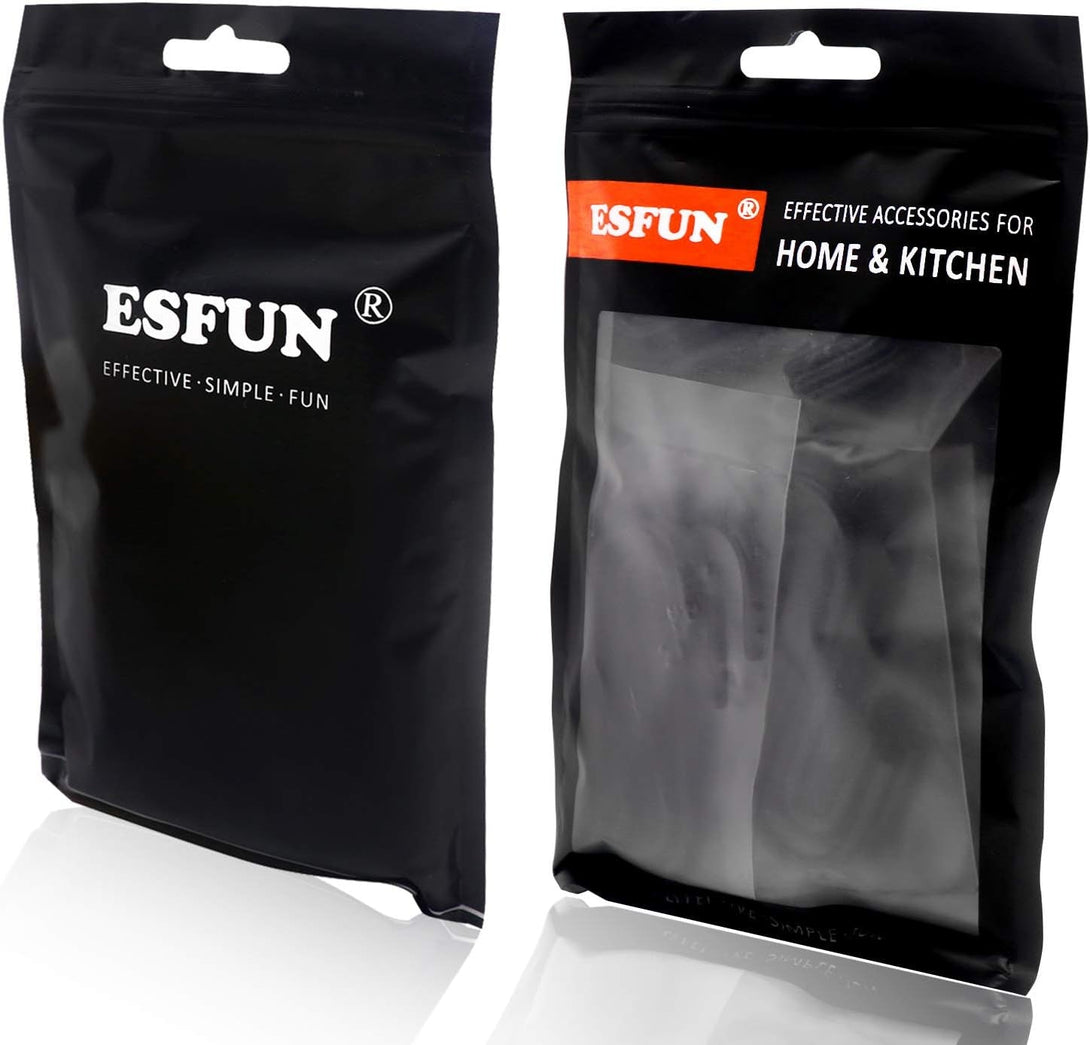 24 Pack ESFUN 3 Inch Heavy Duty S Hooks Black Pan Pot Holder Rack Hooks S Shaped Hanging Hooks Hangers for Kitchenware Spoons Pans Pots Utensils Clothes Bags Towels Plants