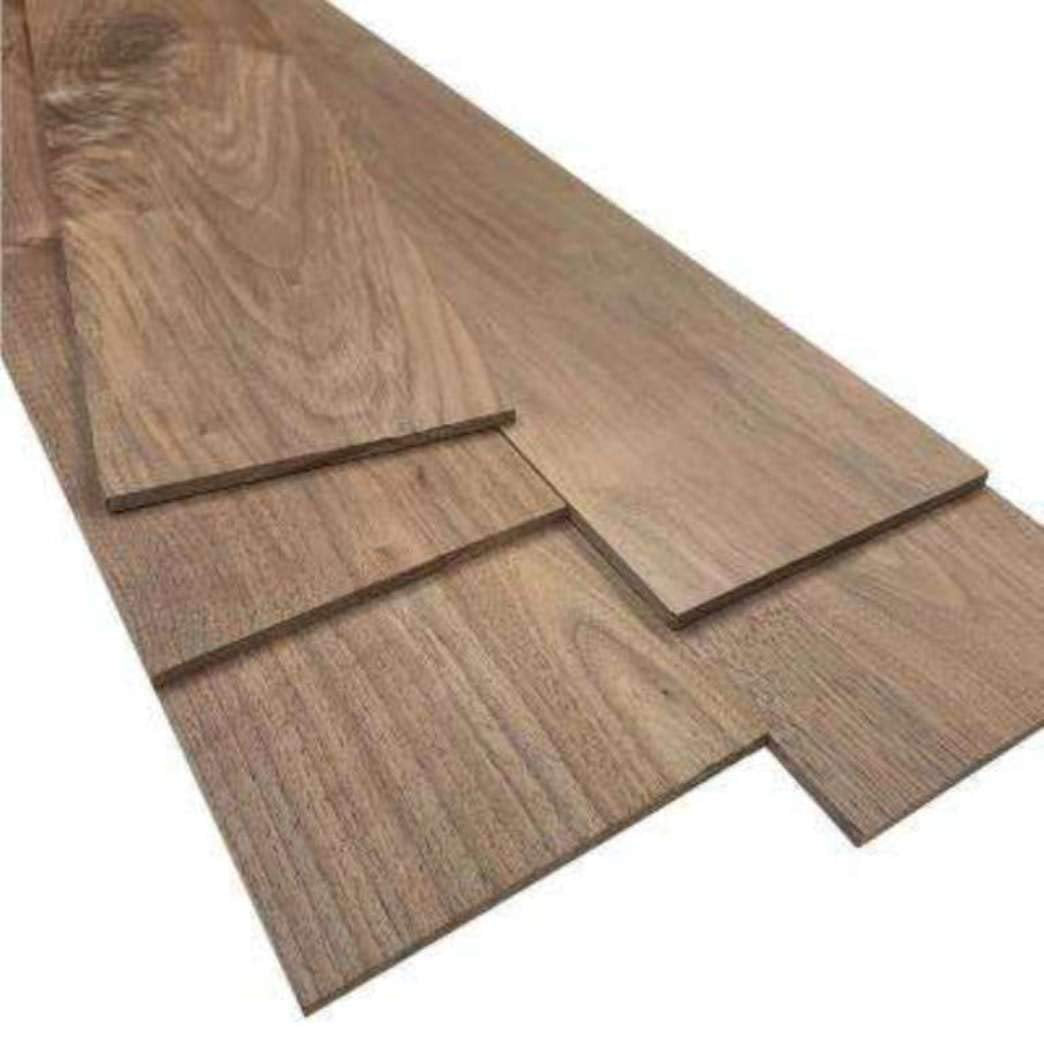 Pack of 2 Black Walnut Boards 1/4” Thick, up to 8” Wide, 24” Long. You Choose Width. Thin Hardwood Lumber by Wood-Hawk (1/4 X 7 X 24)