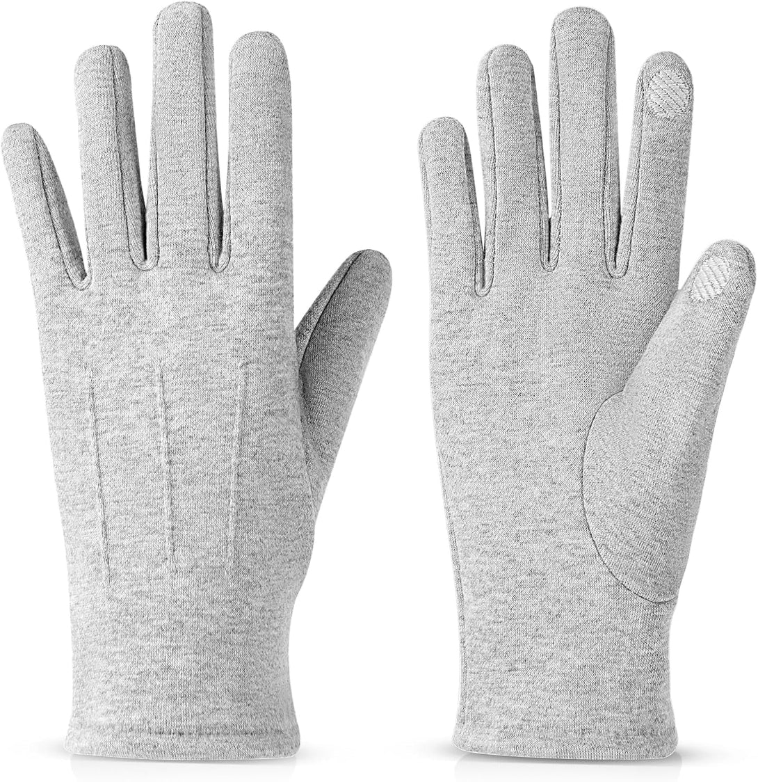 Women Gloves Cold Weather Touch Screen Glove Warm Fleece Lining for Driving Cycling Skiing