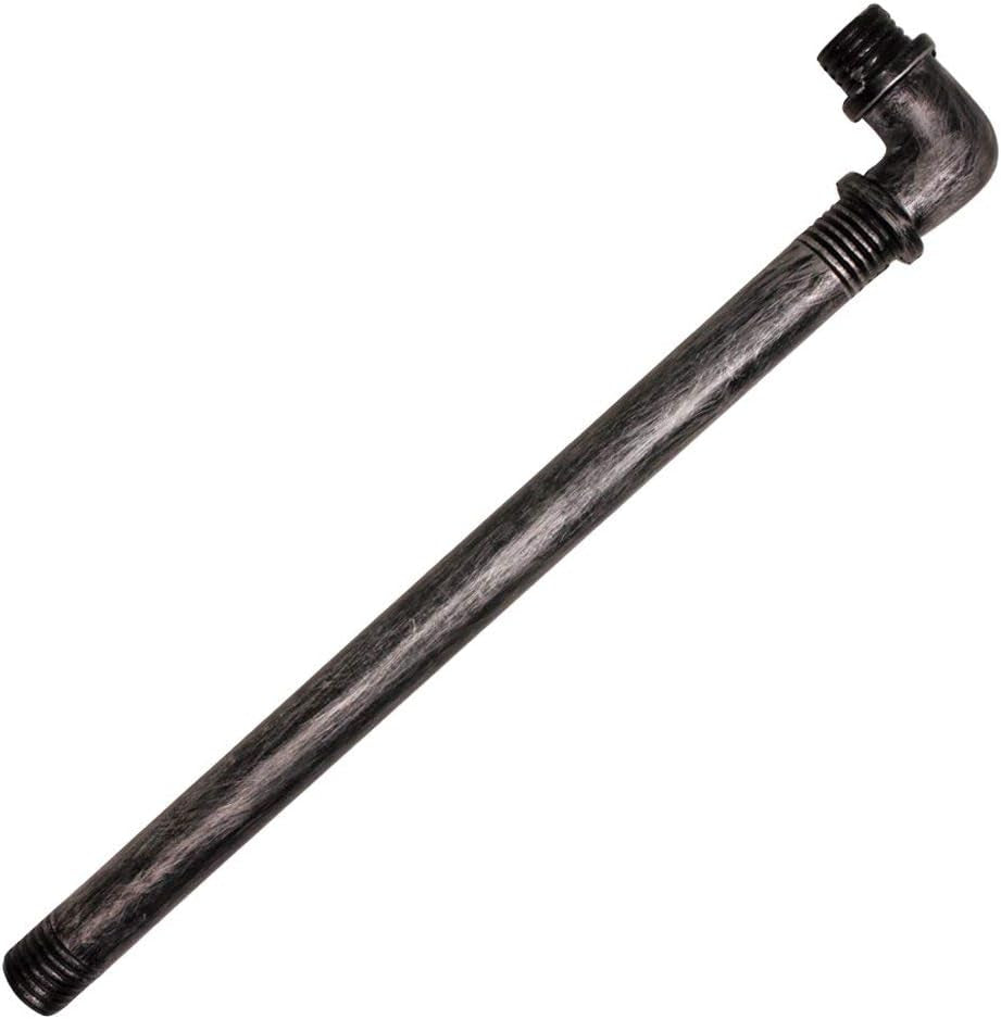 28.5" Super Realistic Fake Lead Foam Pipe - Lightweight and Safe!