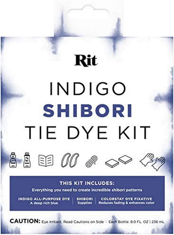 Rit Indigo Shibori Tie Dye Kit, Model Number: 85847 , Blue