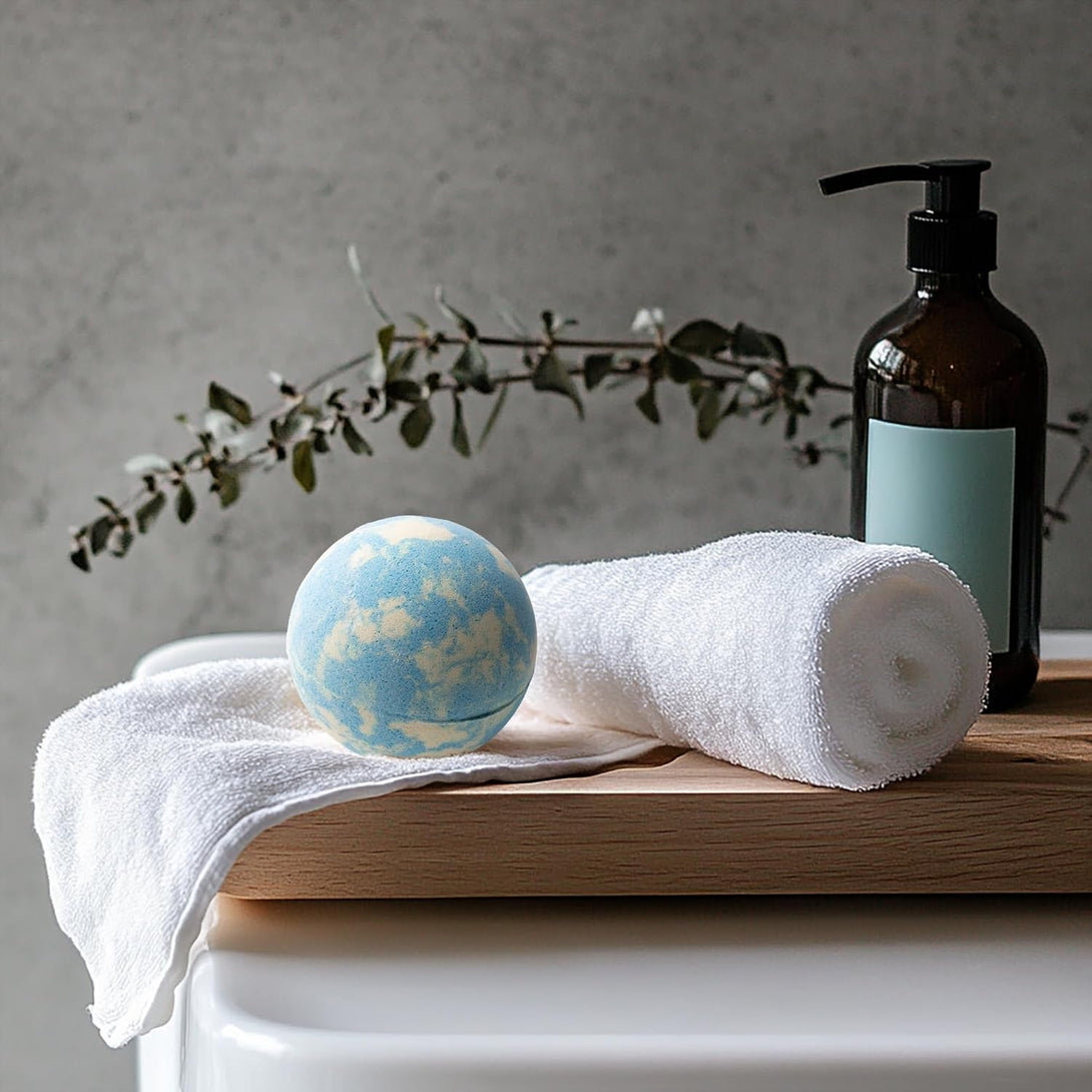 Bath Bomb for Women, 9Pcs Handmade Bubble Bathbombs with Natural Essential Oils, Coco Butters, Holiday Gift for Mother, Wife, Girlfriend, Floral Scents, Rich Bubble and Relaxing Spa Bath