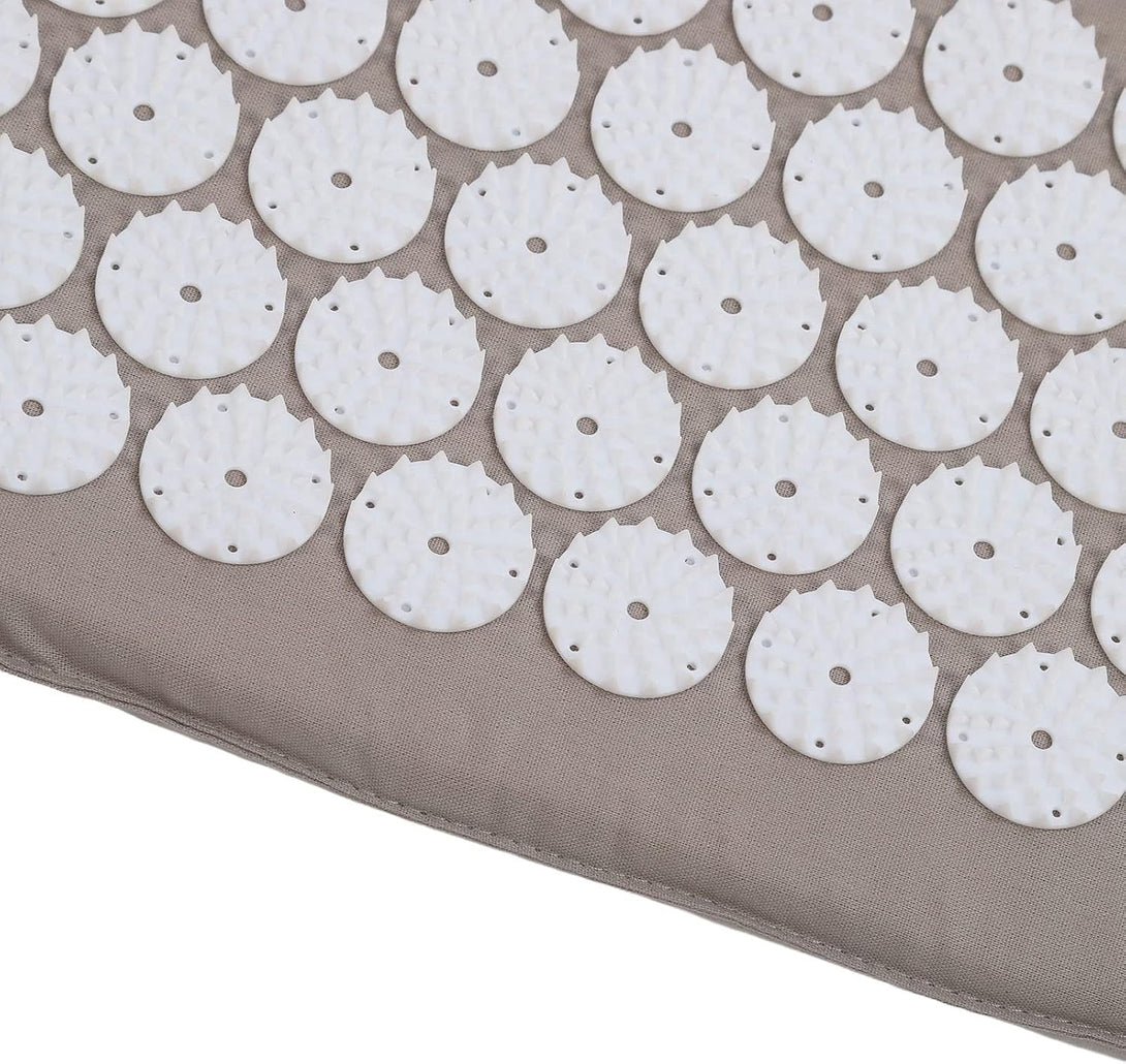 Acupressure Set, Acupressure Massage Belts Wrap Acupuncture Massage Belt Stress Reduce Pain Reduce Waist Acupuncture Mat for Home Outdoor Adults Women Man Back Pain Strap