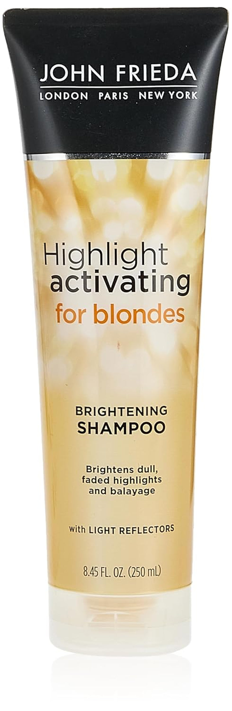 John Frieda Sheer Blonde Highlight Activating Enhancing Shampoo for Lighter Blondes 8.45 Oz