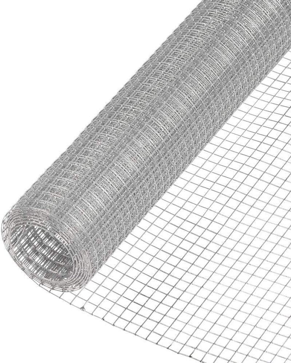 PS Direct Hardware Cloth - 36" X 10' 1/8 Inch Galvanized Mesh 27 Gauge. Great for Honey Bees, Chicken Coup Fence or Animal Control., Covering for outside Vents, Soil Sifting or Gardening Enclosures