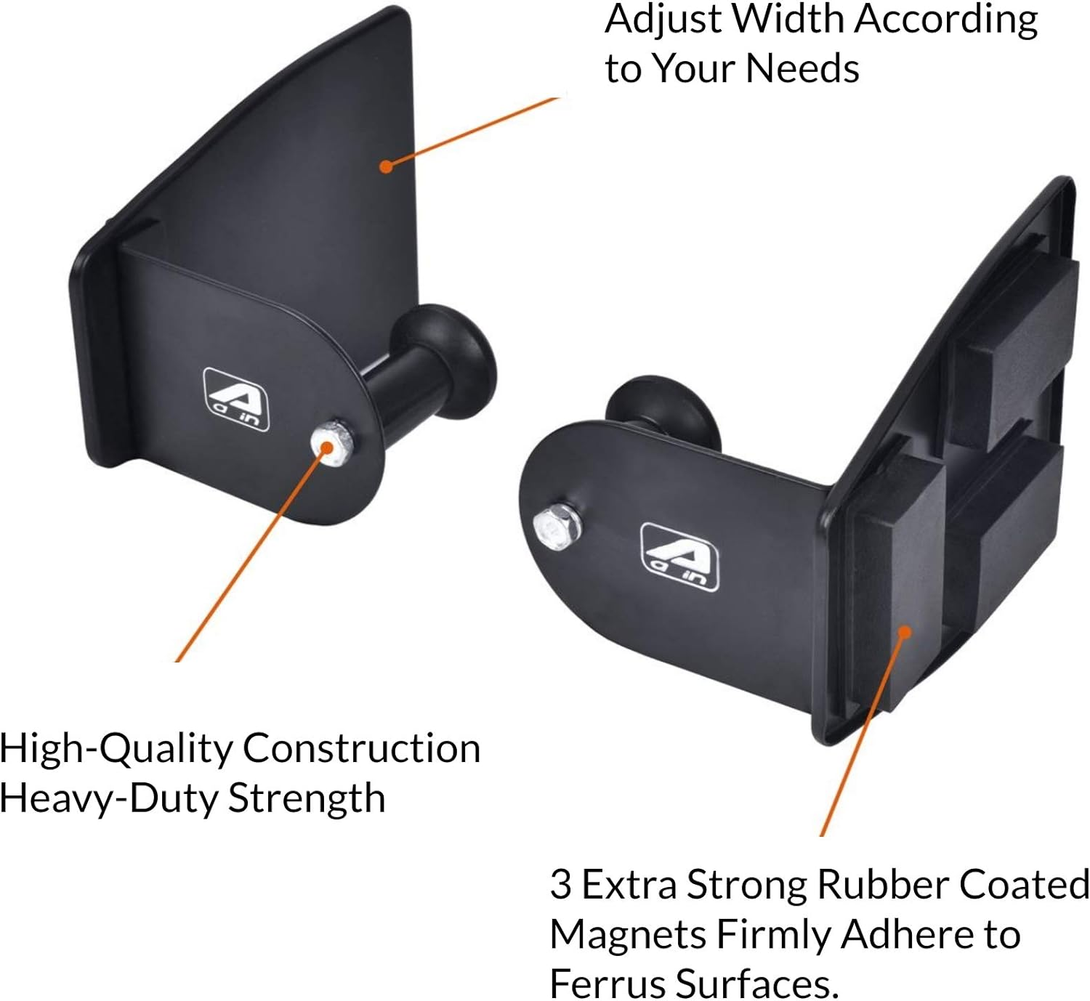 Aain Magnetic Toolbox Tray Set, Tool Box Holder Accessories for Tool Organizer,G