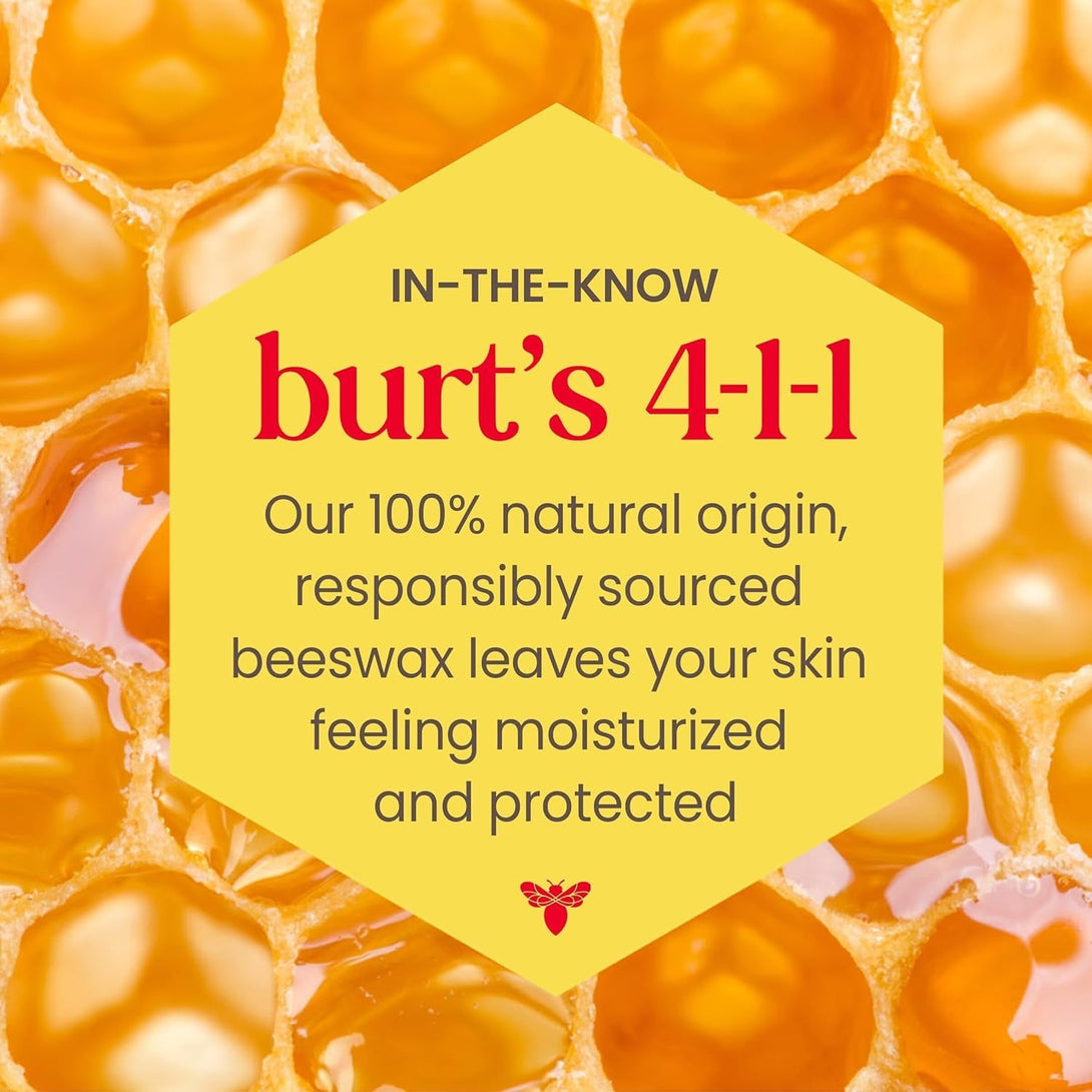 Burt'S Bees Lip Tint Balm with Long Lasting 2 in 1 Duo Tinted Balm Formula, Color Infused with Deeply Hydrating Shea Butter for a Natural Looking Buildable Finish, Petal Rose (2-Pack)