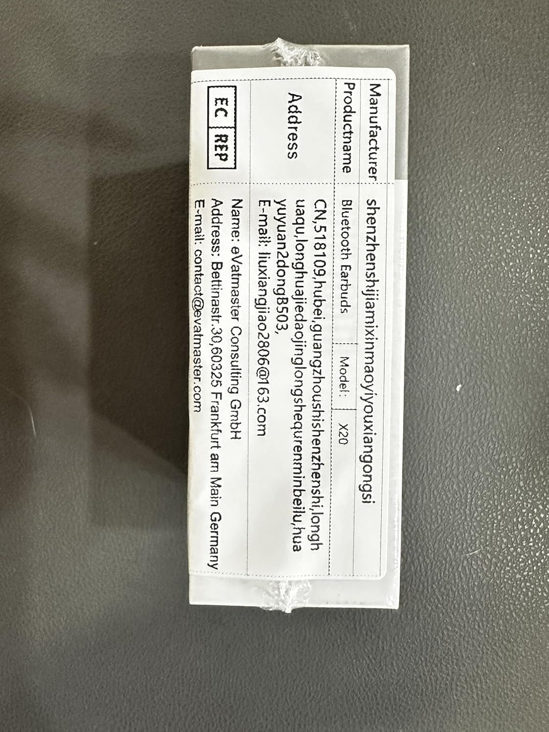 Invisible Earbuds Mini Single Earbuds Tiny Discreet Hidden Earphones for Work, Small Ear Canals In-Ear Wireless with Charging Case for Work