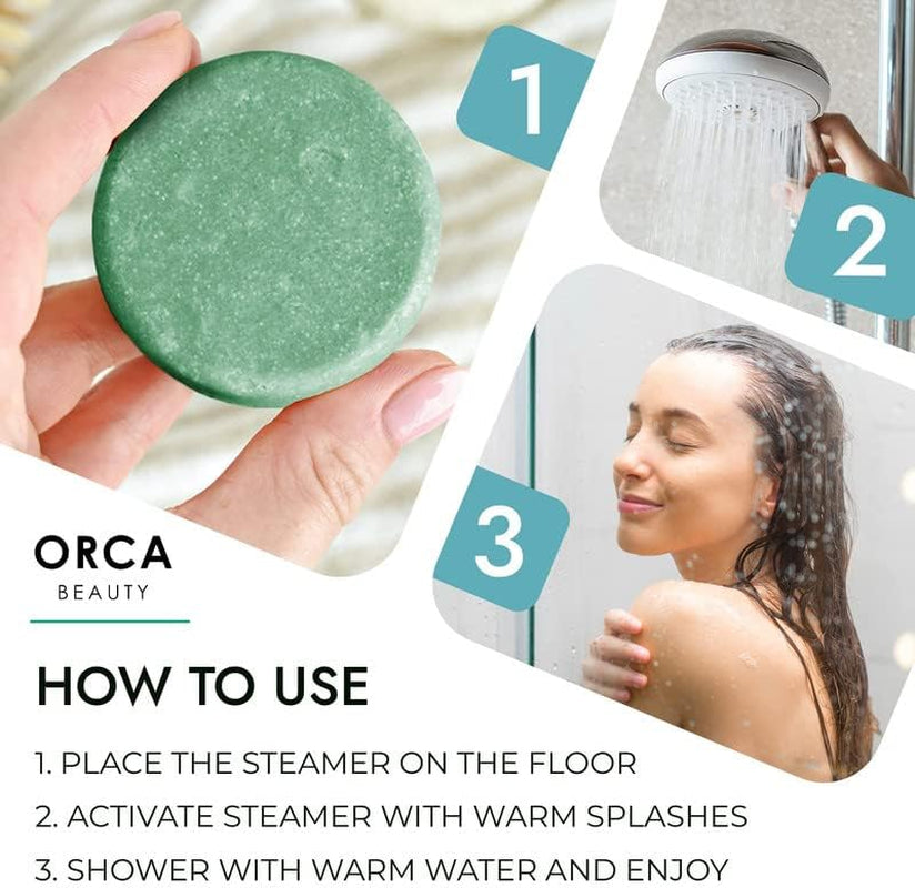 Shower Steamers Aromatherapy - Relaxation Gifts for Women, Shower Bombs, Unique Spa Gifts Shower Tablets, Stocking Stuffers for Women & Men (Variety Pack Scent 8PC)