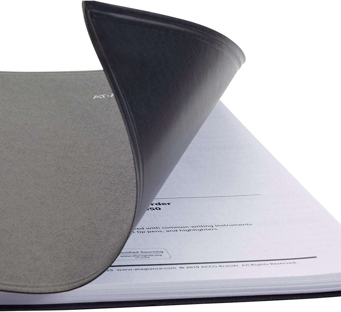 AT-A-GLANCE 2025 Planner, Weekly, 7" X 8-3/4", Medium, Block-Style, Dayminder, Black (G5350025)