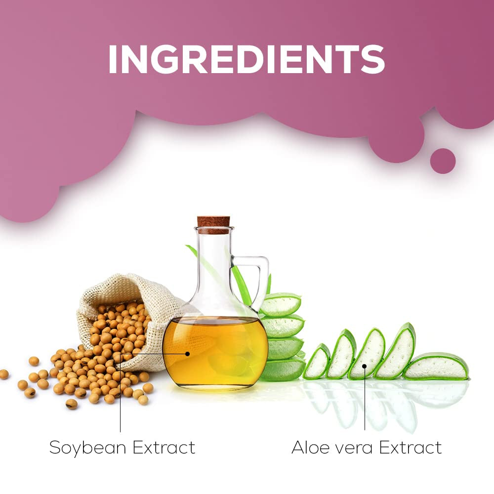 Andrea Eye Q'S Oil-Free Eye Makeup Remover Pads, 65-Count (Pack of 3)