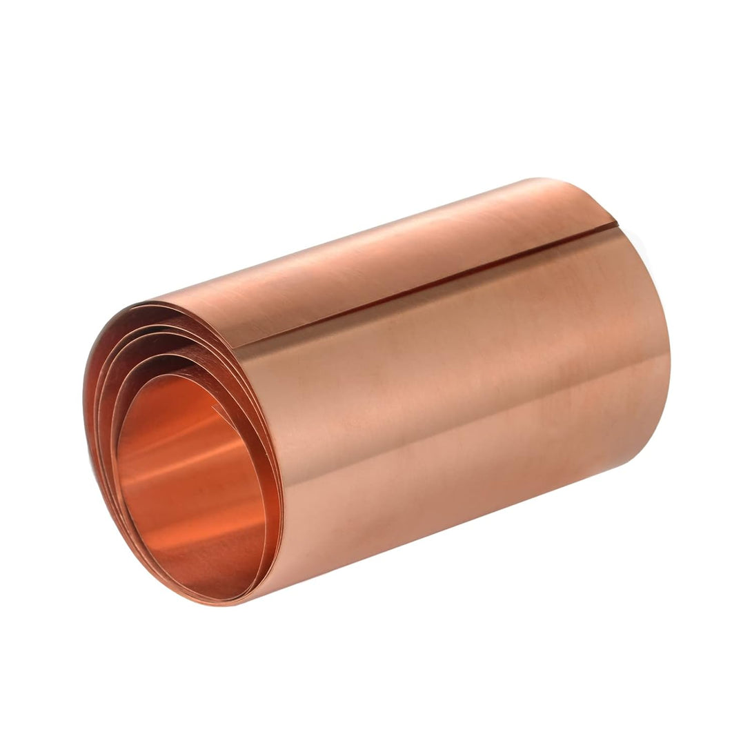 Pure Copper Sheet Roll Metal Sheet Foil Plate (0.1X100X1000Mm)