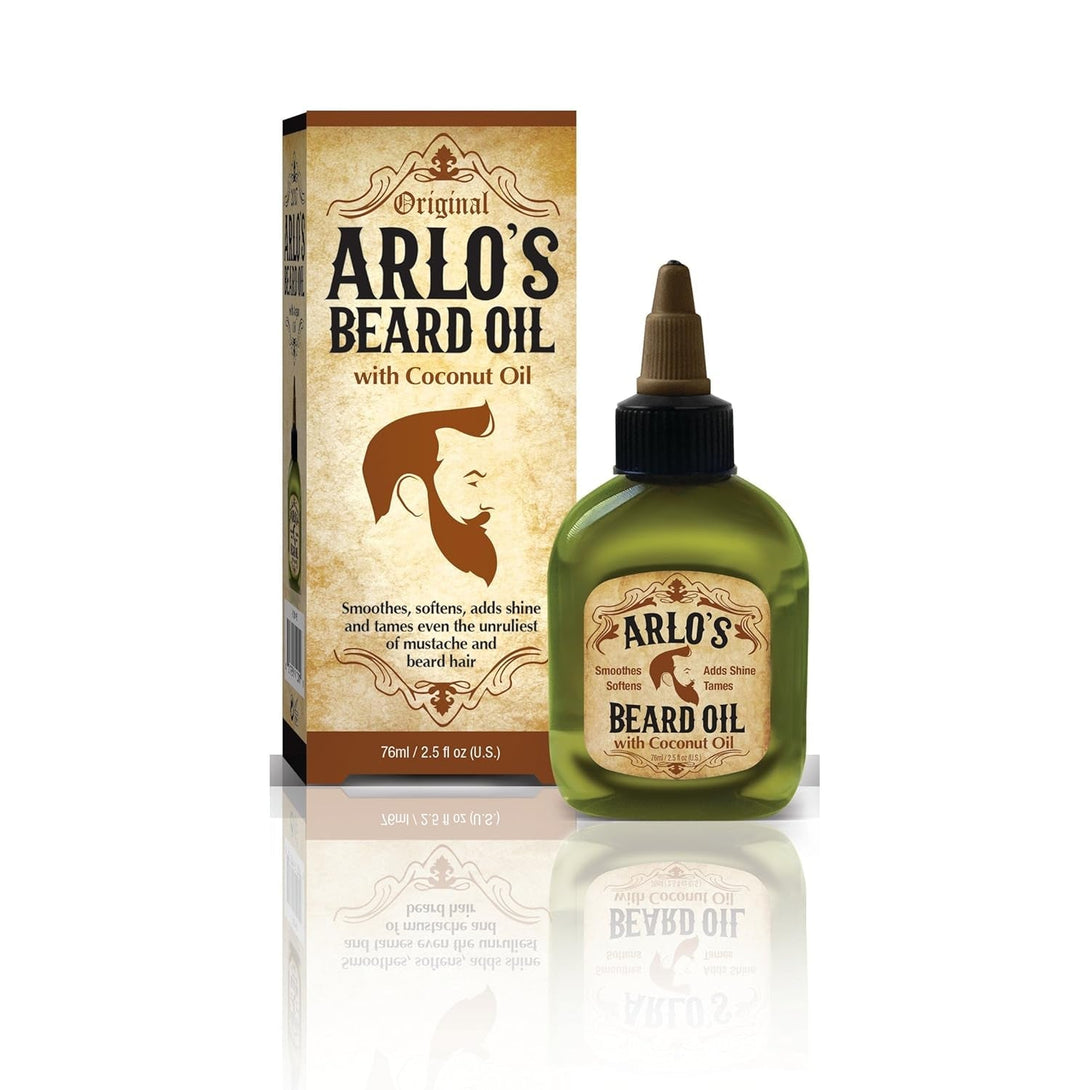 Arlo'S Beard Oil with Coconut Oil 2.5 Ounce (Pack of 2)