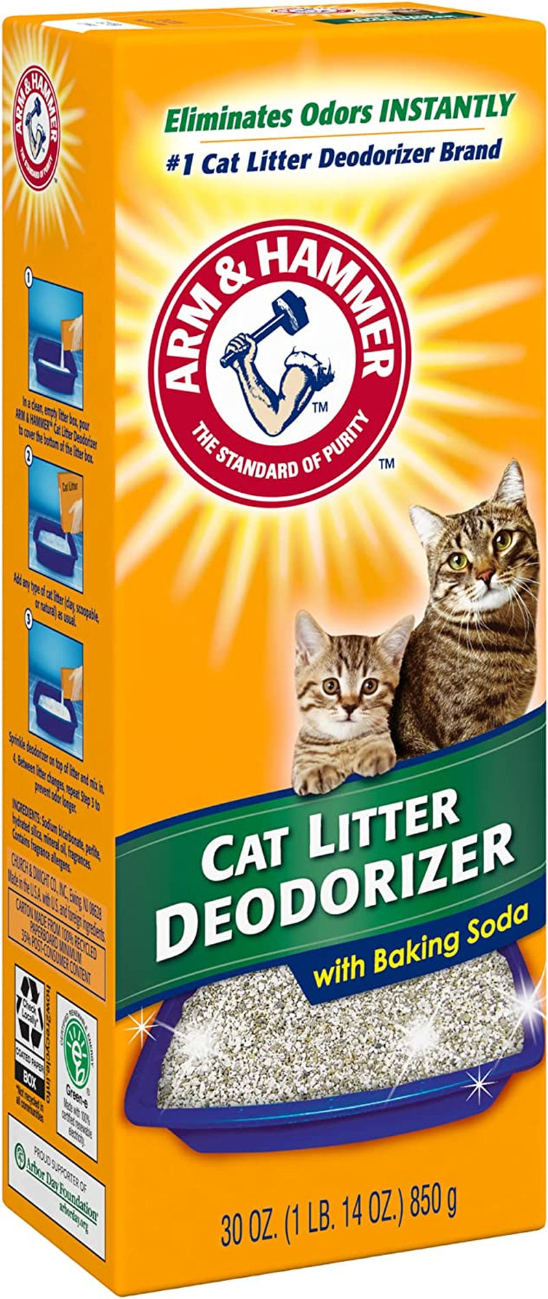 ARM & Hammer Cat Litter Deodorizer 30 Oz