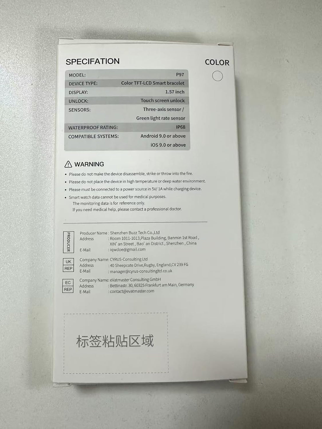 Smart Watch for Men Women, 1.57" Smartwatch (Answer/Make Call) , Fitness Tracker with 110+ Sport Modes, Heart Rate/Sleep Monitor, IP68 Waterproof, Bluetooth Calls, Smartwatches for Android Ios Black