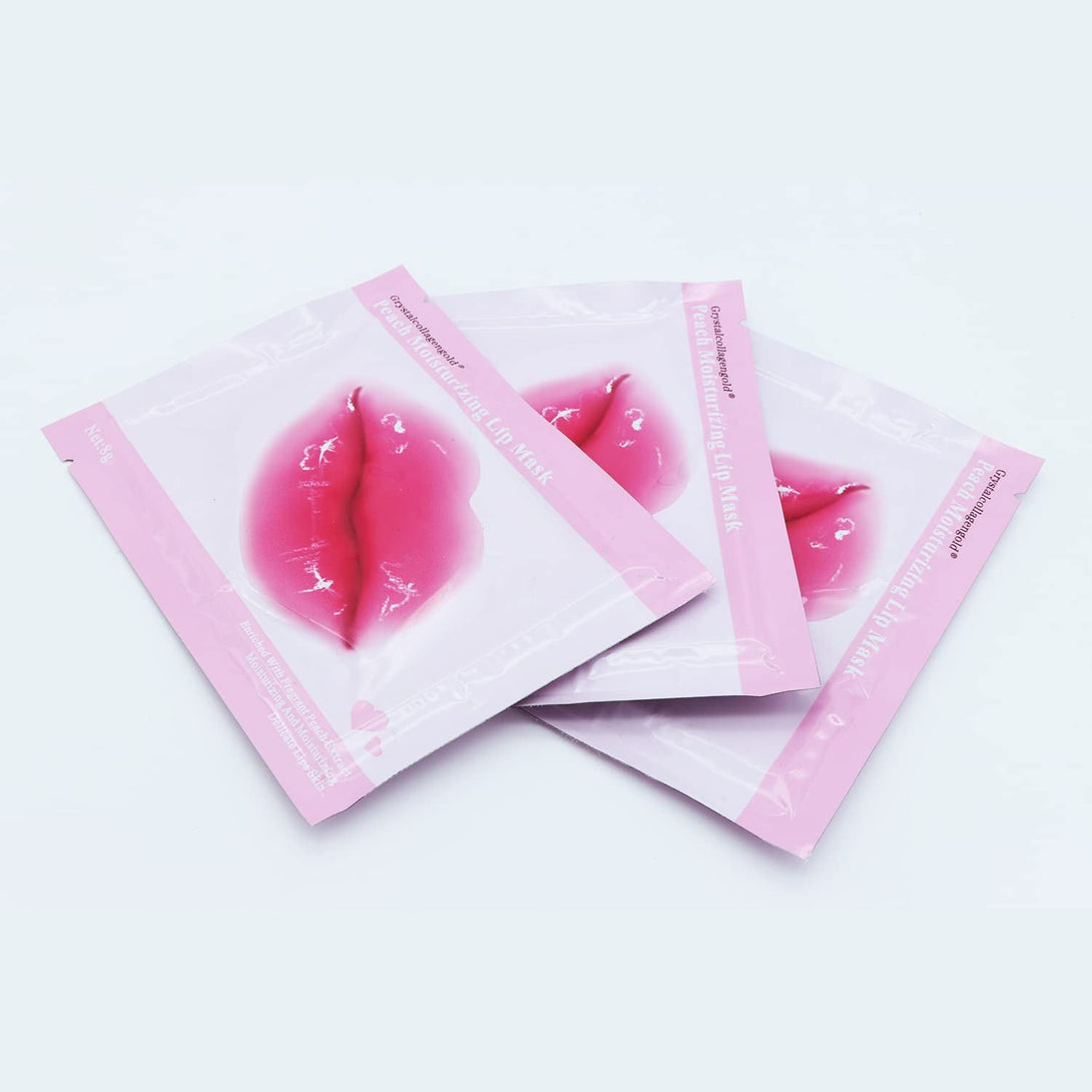 30 Pairs Lip Masks & Eye Masks, 24K Gold Gel Crystal Collagen Eye Pads, Moisturizing Lip Mask Crystal Lip Pads, under Eye Patches for Puffy Eyes, Dark Circles, Eye Bags, Wrinkles and Fine Lines