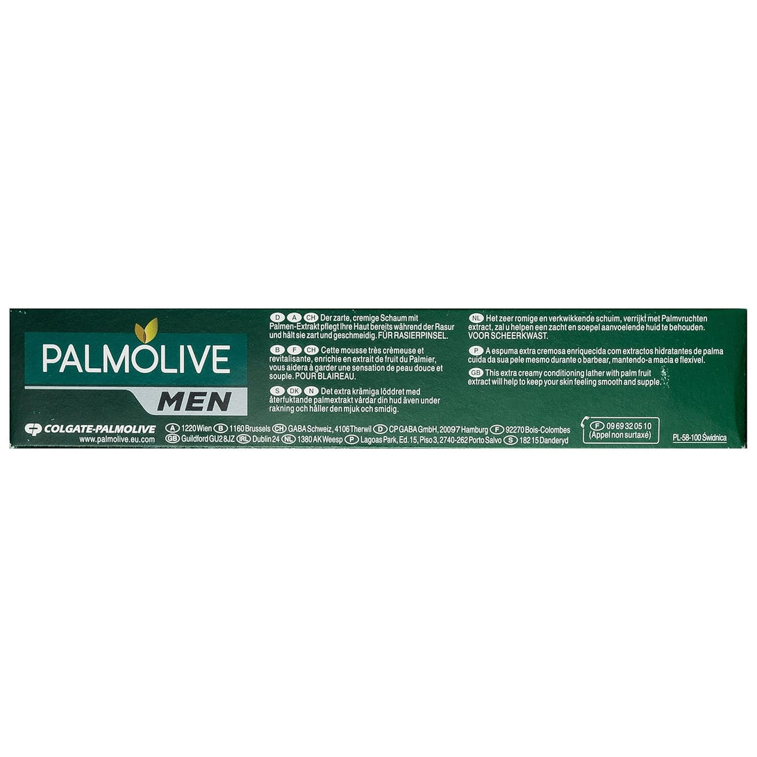 Palmolive for Men Classic Palm Extract Shave Cream 100Ml