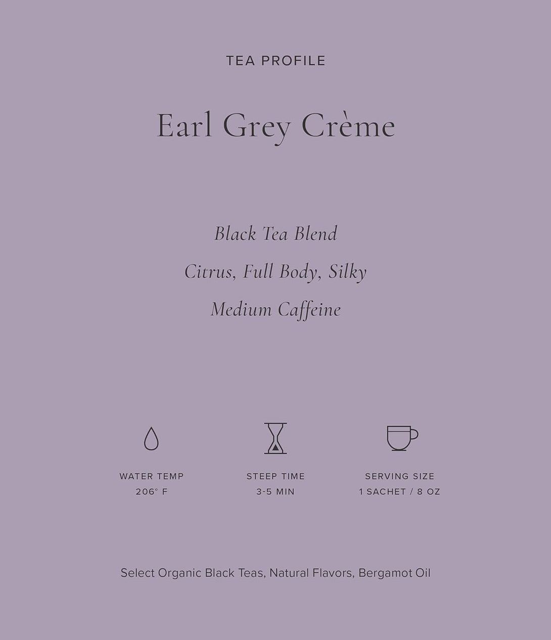Art of Tea | Earl Grey Crème | 12 Count Sampler Box
