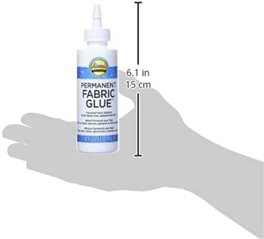 Aleene'S 24914 Permanent Fabric Glue 4Oz