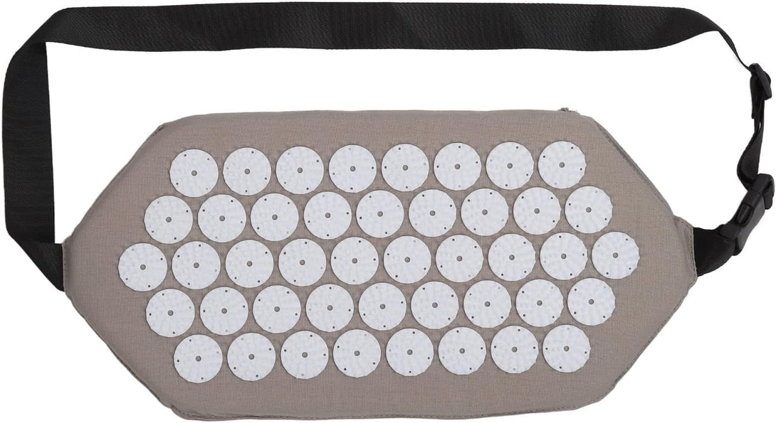 Acupressure Set, Acupressure Massage Belts Wrap Acupuncture Massage Belt Stress Reduce Pain Reduce Waist Acupuncture Mat for Home Outdoor Adults Women Man Back Pain Strap