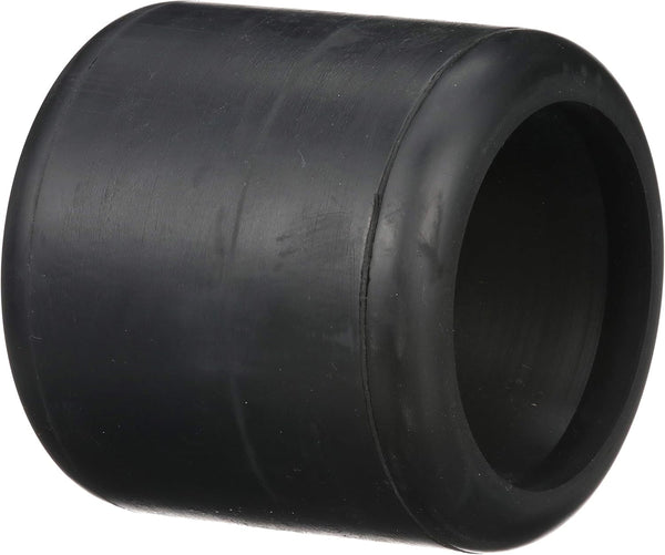 Attwood 11230-1 Boat Trailer Smooth Rubber Roller, Black