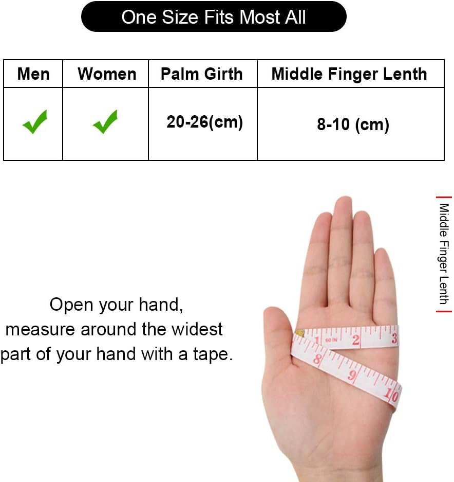 Winter Gloves Touchscreen Warm Knitted Gloves Work Outdoor Camping Hiking Running Cycling Driving for Men and Women