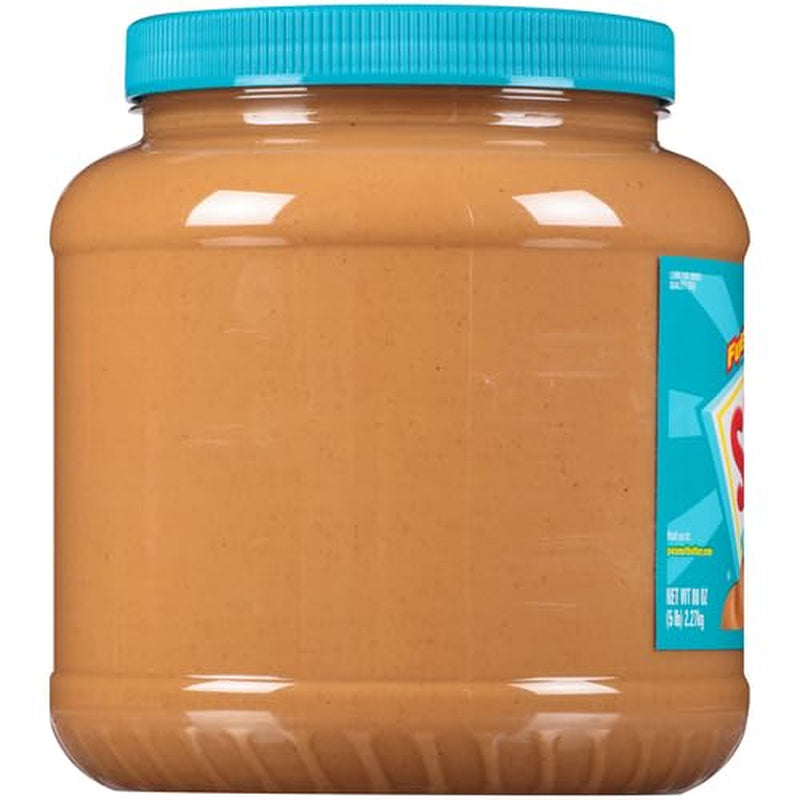 SKIPPY Creamy Peanut Butter, 5 Pound