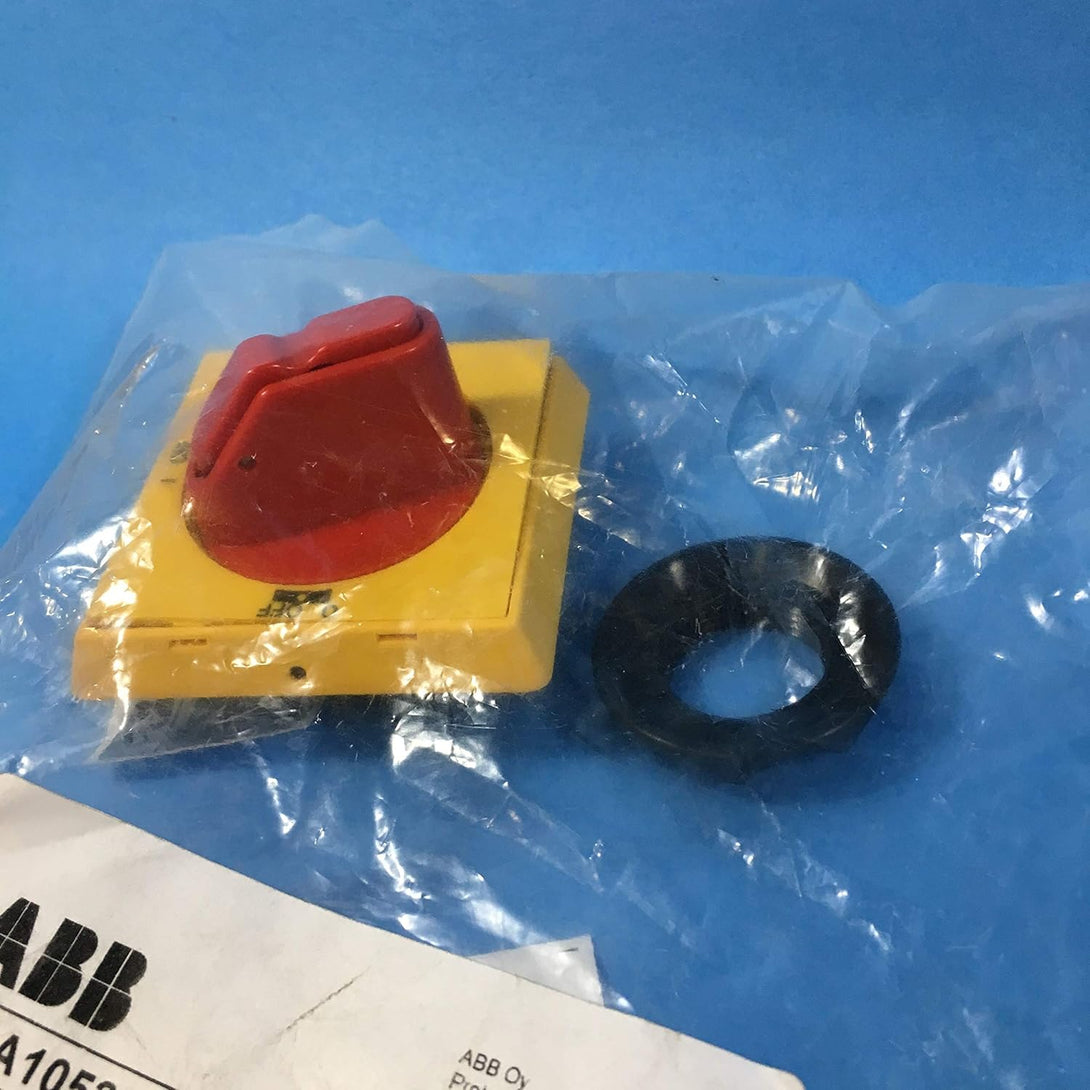 ABB OHYS2AJ Selector Handle, Yellow