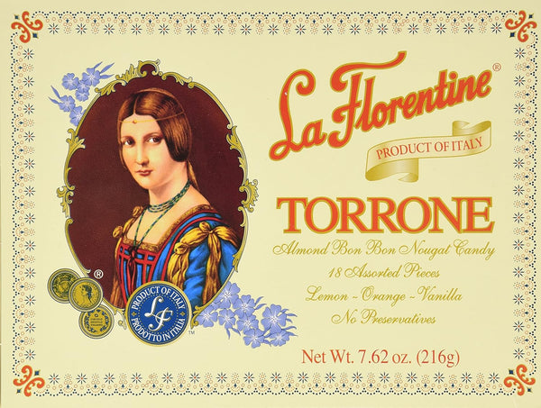 La Florentine Torrone Assortment Box 7.62Oz