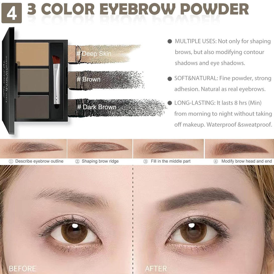 All in One Makeup Kit for Women Full Kit, Basic Cosmetics Kit for Beginner & Professionals, Eye Makeup Set Tween Girl, Make up Kits for Teenagers, Makeup Gift Set for Girls, Women & Teens(16-Sloth)