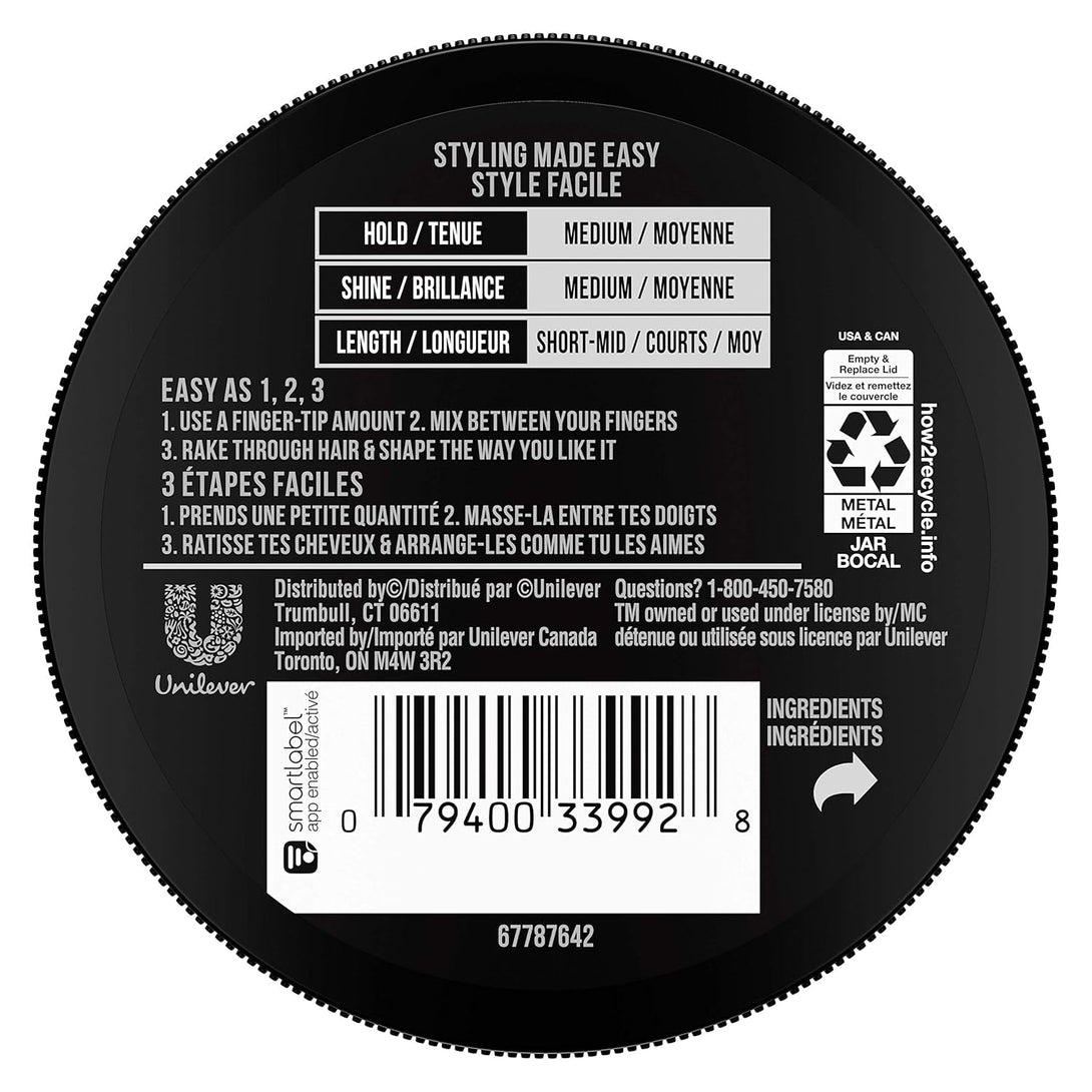 AXE Natural Look Hair Cream, Softening 2.64 Oz