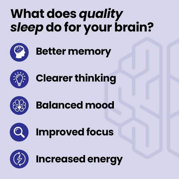 Lifeseasons Neuroq Sleep Now - Natural Sleep Support Supplement - Maintain Healthy Sleep Cycles & Brain Function - Melatonin & L-Theanine -
