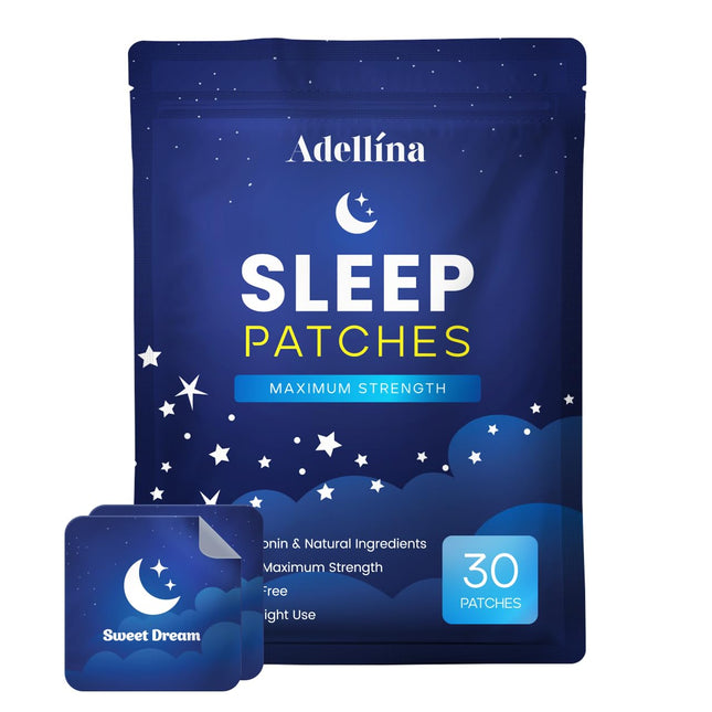 Sleep Patches for Adults Extra Strength: Sleep Support Patches for Men and Women