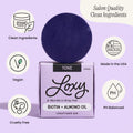 Naturel Purple Toning Conditioner Bar, Blonde or Grey Hair Toning Conditioner Bar with Biotin and Almond Oil, Vegan, Zero Waste, Cruelty Free,