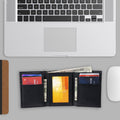 Dickies Men's Trifold Chain Wallet One Size Dark Black