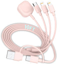 6in1 Multi Charging Cable 10FT, Magnetic Charger for Apple Watch Ultra/SE/9/8/7/6/5/4/3/2/1, Multiple Charger Cord for iPhone