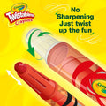 Crayola Mini Twistables Crayons for Kids (50Ct), Arts & Crafts Supplies, Toddler Crayons for Coloring Books, Kids Easter Basket Essentials & Stuffers