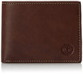 Timberland Men'S Blix Slimfold Leather Wallet, Brown, One Size