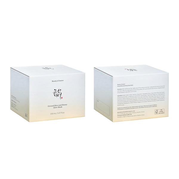 Beauty of Joseon Ground Rice and Honey Glow Mask Pore Sebum Care for Dry Sensitive Skin Korean Skin Care 150Ml, 5.07 Fl.Oz