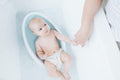 Angelcare Baby Bath Support (Aqua) | Ideal for Babies Less Than 6 Months Old Bath Only Aqua