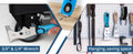 KEZERS 13-In-1 PainterÃ¢ÂÂS Tool, Stainless Steel Putty Knife Scraper, Paint Scraper Tool for Painting & Wood with Metal Hammer End, Multi-Use