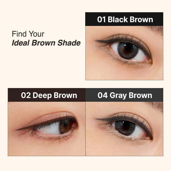 CLIO Extreme Gelpresso Pencil Eyeliner, Gel Smooth Waterproof Formula, One Swipe High Pigment Color, Smudge Resistant Long Wear, Creamy Glide,