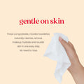 Burt'S Bees Micellar Facial Towelettes with Coconut and Lotus, Pre-Moistened Towelettes for All Skin Types, 99.5 Percent Natural Origin Skin Care,