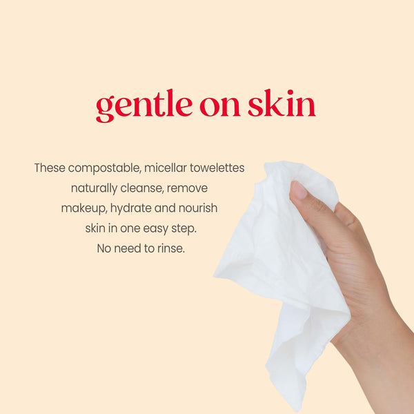 Burt'S Bees Micellar Facial Towelettes with Coconut and Lotus, Pre-Moistened Towelettes for All Skin Types, 99.5 Percent Natural Origin Skin Care,