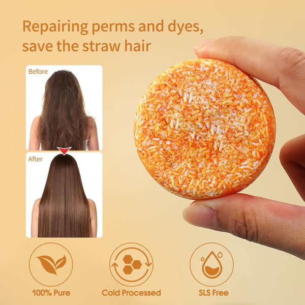 LIYALAN Shampoo Bar for Hair Solid Soap(2 Pack) Rosemary and Jasmine Shampoo Bar,Deep Cleansing Hair Shampoo for Fine Oily Hair Rosemary+Jasmine