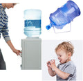 Zddaoole 30 Pack Non Spill Caps,Reusable 55mm 3 and 5 Gallon Water Bottle Snap On Cap,Replacement Non-Spill Anti Splash Water Jug Caps