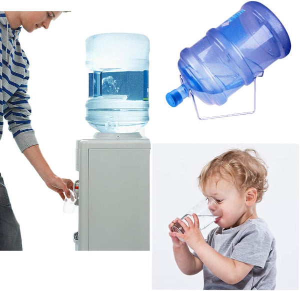 Zddaoole 30 Pack Non Spill Caps,Reusable 55mm 3 and 5 Gallon Water Bottle Snap On Cap,Replacement Non-Spill Anti Splash Water Jug Caps