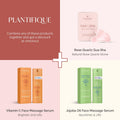PLANTIFIQUE Rose Quartz Gua Sha Tool Ã¢ÂÂ Anti-Aging Face Massager & Jawline Shaper for Skincare Routine Ã¢ÂÂ Facial Massage & Skin Care Gift