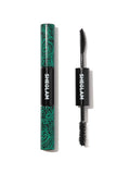 SHEGLAM 2 In 1 Black Volume and Length Waterproof Mascara Long Lasting Dual-Ended Tubing Eye Makeup Waterproof Black