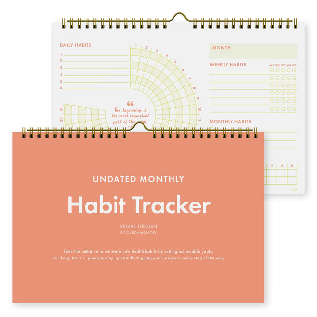 Habit Tracker Calendar Ã¢ÂÂ 12-Month Productivity & Goal Planner, Daily & Week